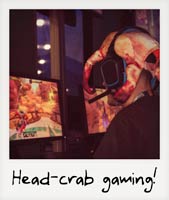 Head crab gaming!