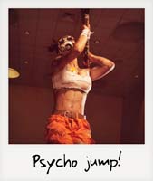 Psycho jump!