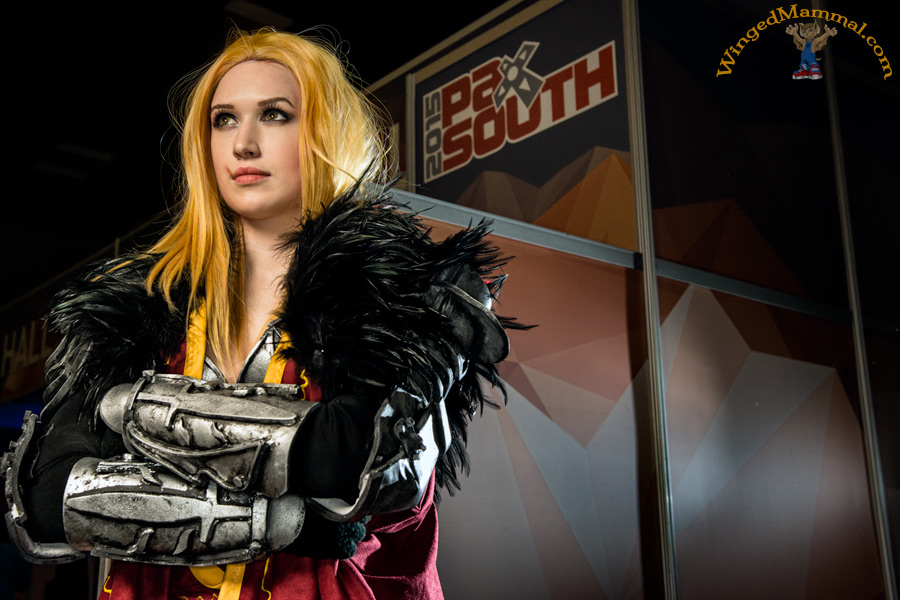 Cullen Rutherford cosplay photo at PAX South 2015