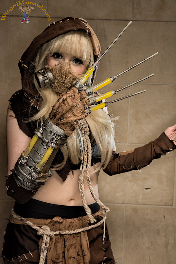 Scarecrow from Arkham Asylum cosplay photo at PAX South 2015