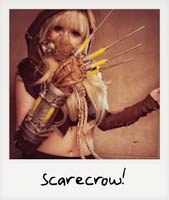 Scarecrow!