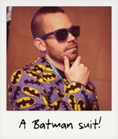 A Batman Suit!