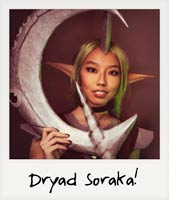 Dryad Soraka! Dryad Soraka!