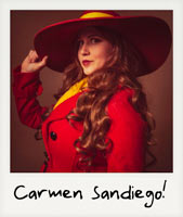 Carmen Sandiego!