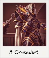 A Crusader!