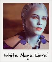 White Mage Liara!