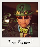 The Riddler!