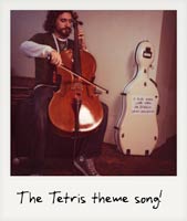 The Tetris Theme Song! The Tetris Theme Song!