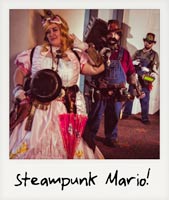 Steampunk Mario! Steampunk Mario!