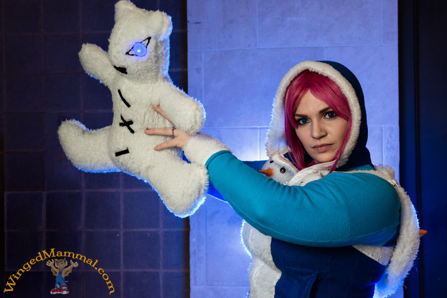 A picture of a Frostfire Annie cosplay at PAX South 2015!