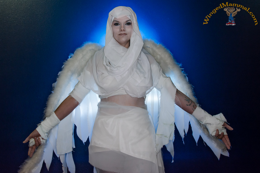 A picture of a Spirit Healer cosplay at PAX South 2015!