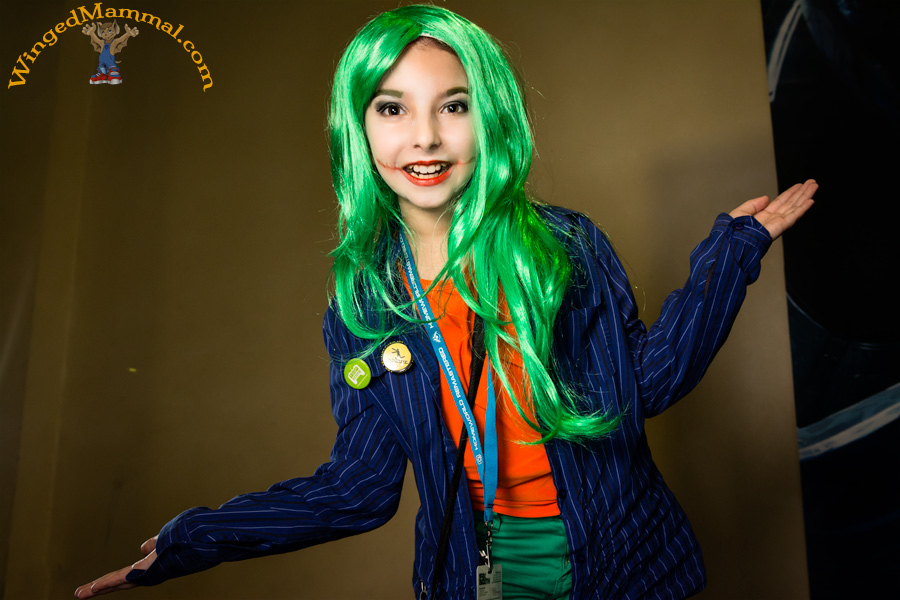 A picture of a Joker cosplay at PAX South 2015!