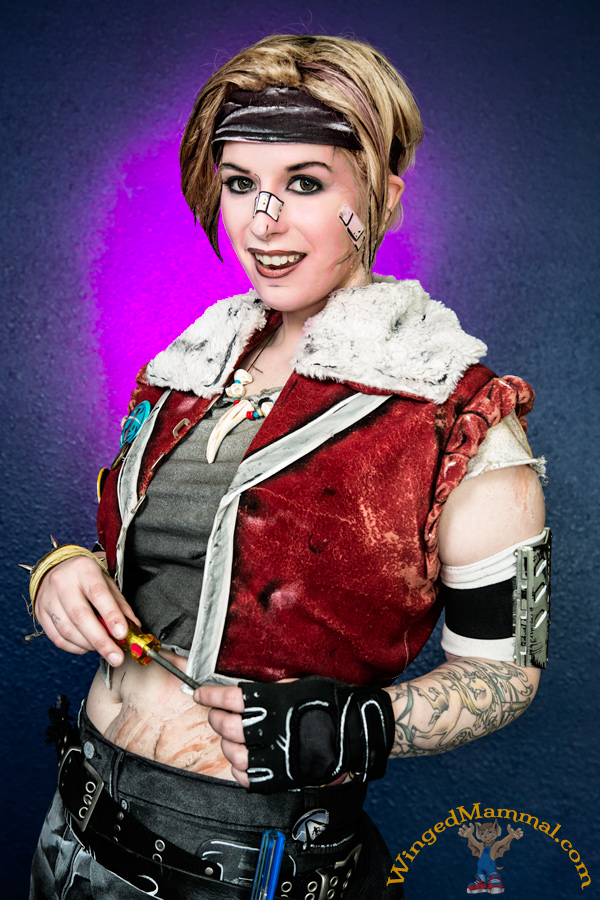 A picture of Janey Springs cosplay from Borderlands at PAX South 2015!