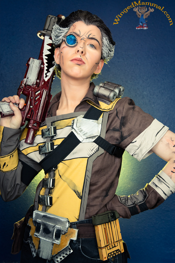 A picture of Wilhelm cosplay from Borderlands: The Pre-Sequel!