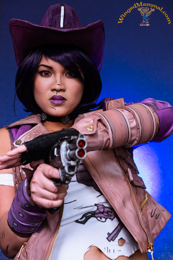 Nisha the Lawbringer cosplay at PAX South 2015! Photo