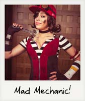A Mad Mechanic! A Mad Mechanic!