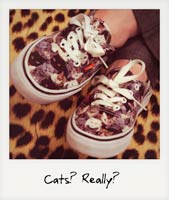 Cats? Really? Cats? Really?